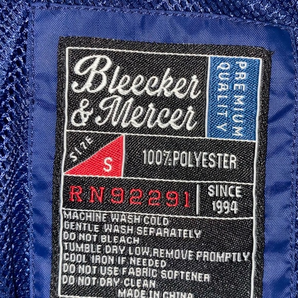 Bleecker & Mercer Playstation Hooded Windbreaker Jacket - Picture 3 of 3